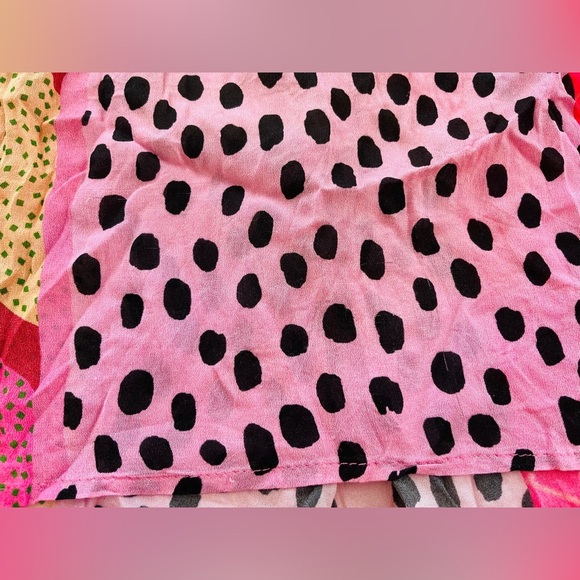 Anthropologie Bl-nk London Miranda Peasant Blouse Size Medium $128 - Picture 3 of 15